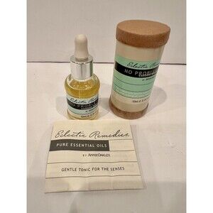 Eclectic Remedies NO PROBLEM 10ml by Annie Oakley PREOWNED, FULL